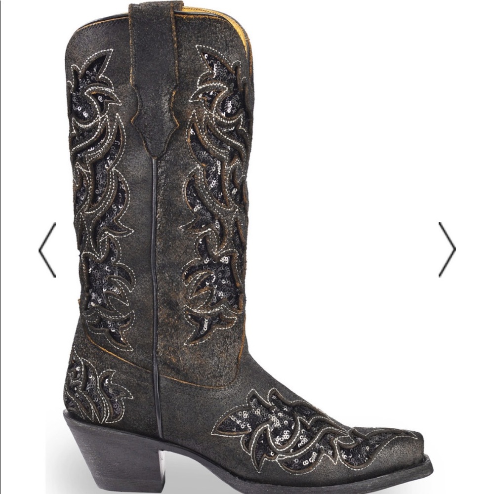 Corral Sequin Inlay Western Boot